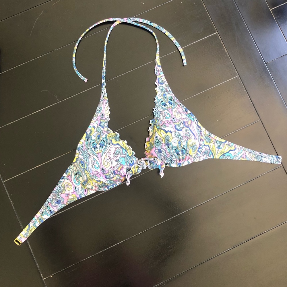 Victoria’s Secret Paisley bikini top
